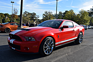 One of few Mustangs I like.